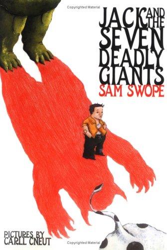 Jack and the seven deadly giants book cover