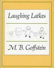 Laughing Latkes book cover