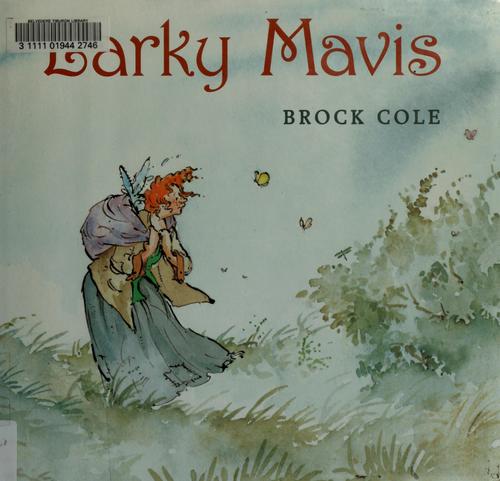 Larky Mavis book cover