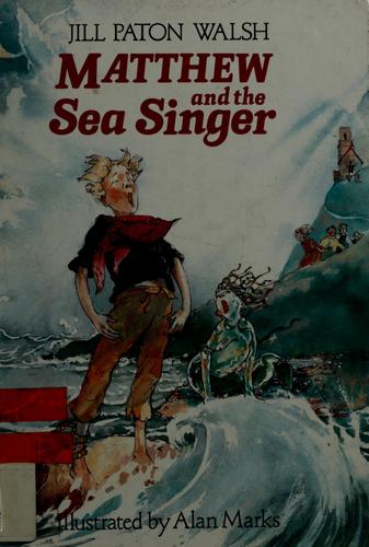 Matthew and the sea singer book cover
