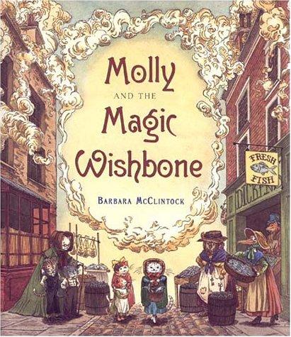 Molly and the magic wishbone book cover