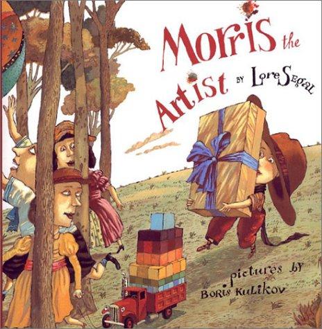 Morris the artist book cover
