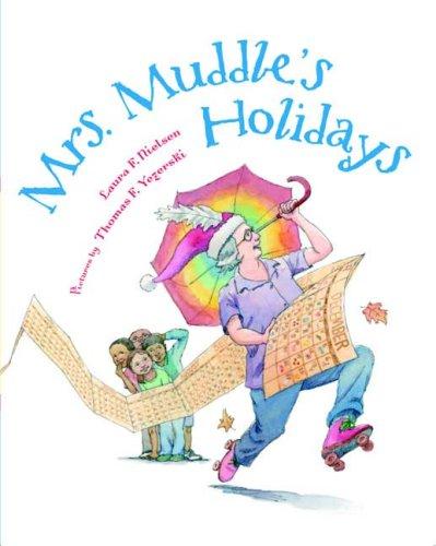Mrs. Muddle's Holidays book cover