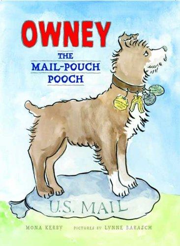 Owney, the Mail-Pouch Pooch book cover