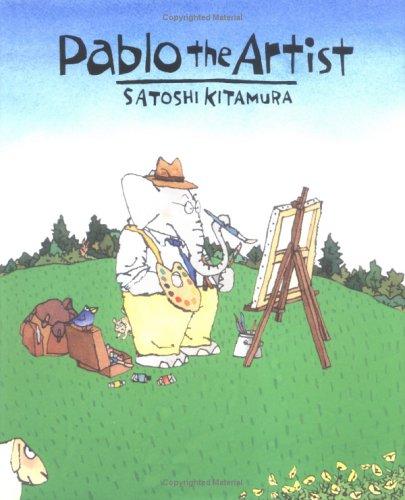 Pablo the Artist book cover