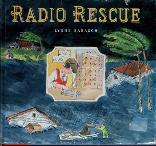 Radio rescue book cover