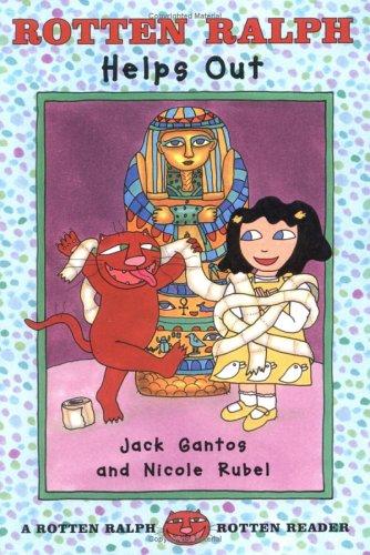 Rotten Ralph Helps Out book cover