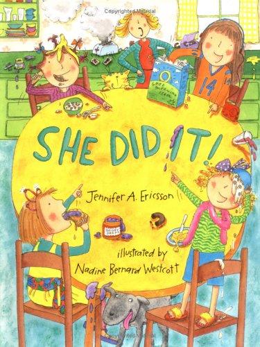 She Did It! book cover