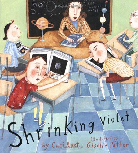 Shrinking Violet book cover
