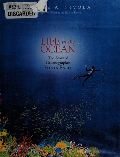 Life in the Ocean book cover