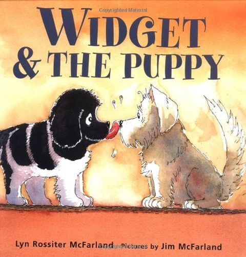Widget & the puppy book cover