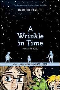 A Wrinkle in Time: The Graphic Novel book cover