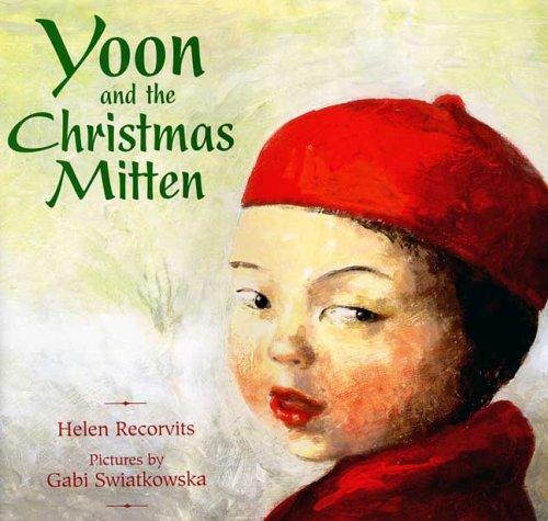 Yoon and the Christmas mitten book cover