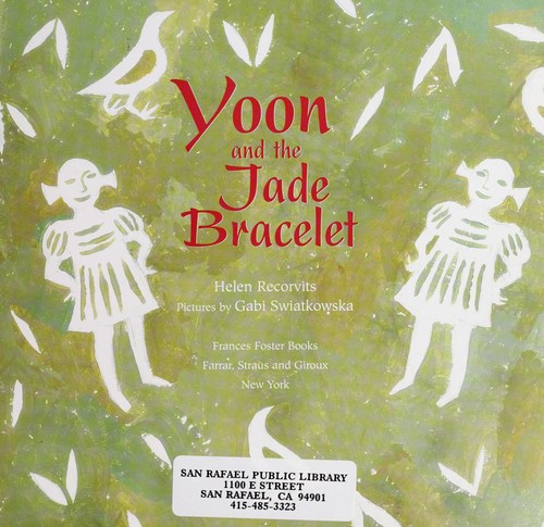 Yoon and the jade bracelet book cover