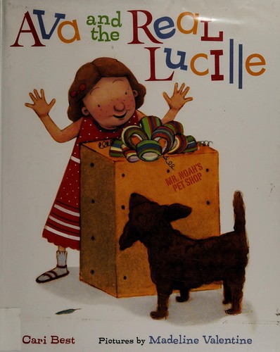 Ava and the Real Lucille book cover