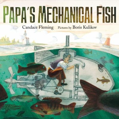Papa's Mechanical Fish book cover