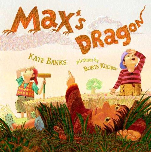Max's dragon book cover