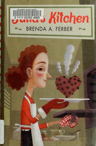 Julia's kitchen book cover