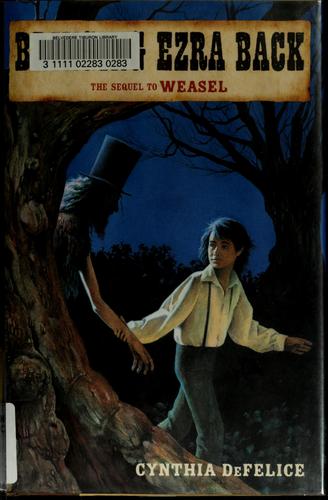 Bringing Ezra back book cover