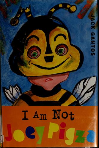 I Am Not Joey Pigza book cover
