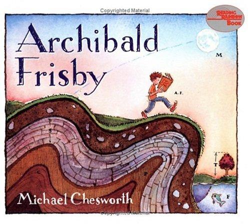 Archibald Frisby book cover