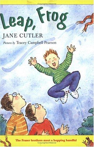 Leap, Frog book cover
