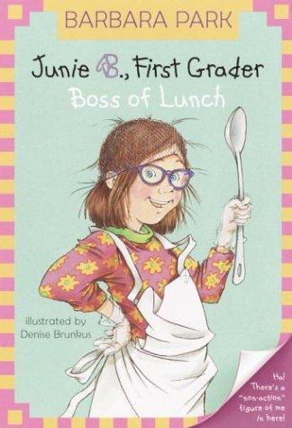 Junie B., First Grader book cover