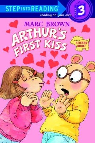 Arthur's first kiss book cover