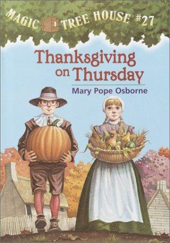 Thanksgiving on Thursday book cover