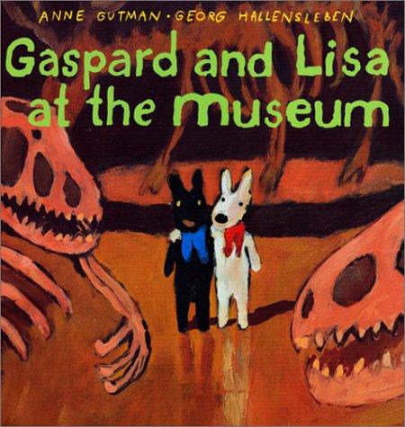 Gaspard and Lisa at the museum book cover