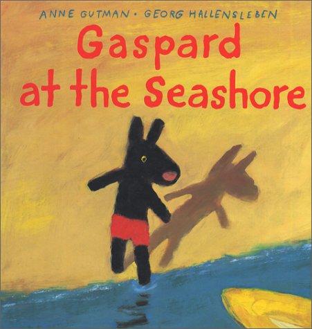 Gaspard at the seashore book cover