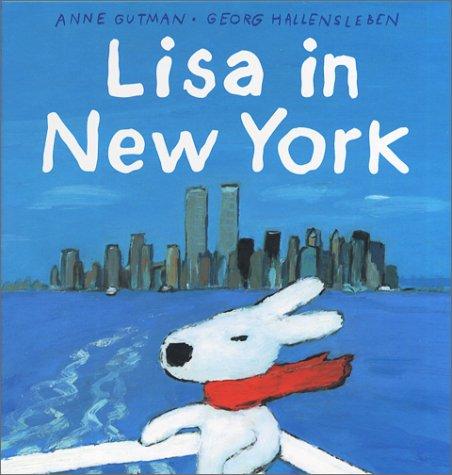Lisa in New York book cover