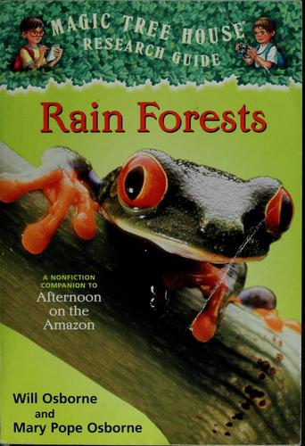 Rain Forests book cover