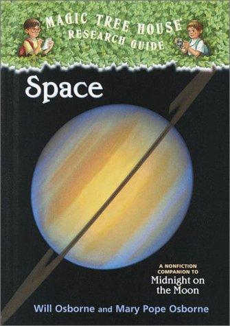 Space book cover