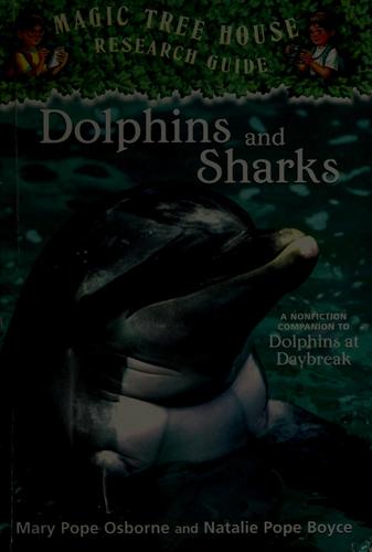 Dolphins and Sharks book cover