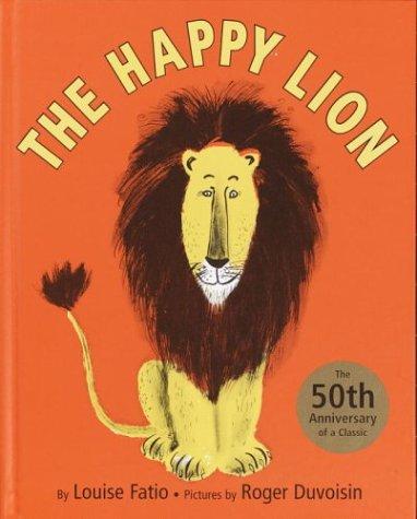 The Happy Lion book cover