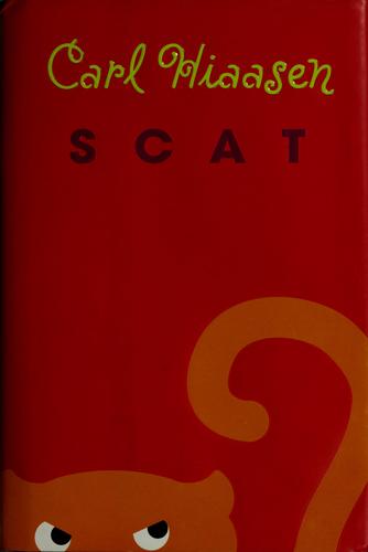 Scat book cover