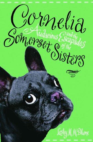 Cornelia and the audacious escapades of the Somerset sisters book cover