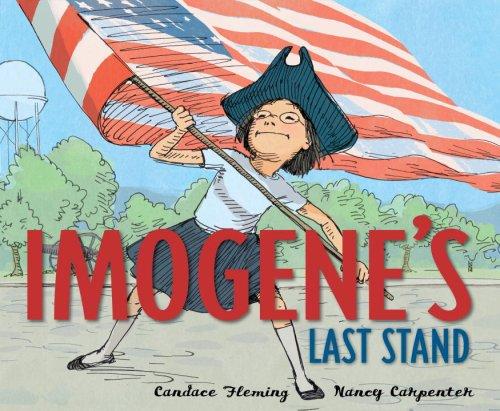 Imogene's last stand book cover