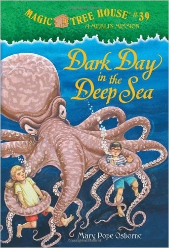 Dark Day in the Deep Sea book cover
