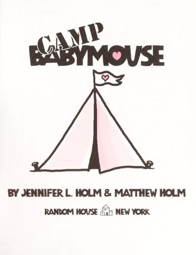 Babymouse: Camp Babymouse book cover