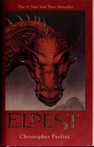 Eldest book cover