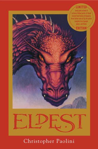 Eldest Deluxe Edition book cover