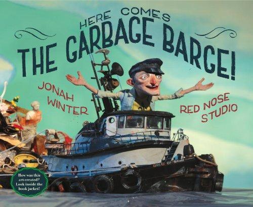 Here comes the garbage barge! book cover