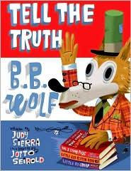 Tell the truth, B.B. Wolf book cover