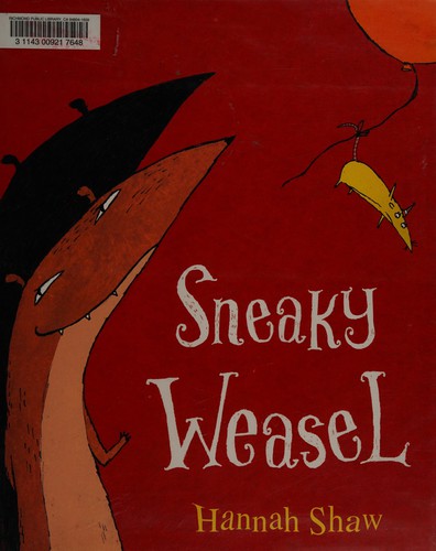 Sneaky weasel book cover