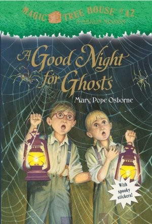 A Good Night for Ghosts book cover