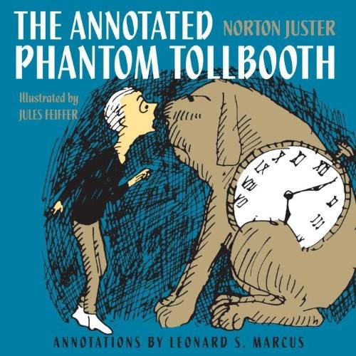 The Annotated Phantom Tollbooth book cover