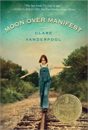 Moon Over Manifest book cover