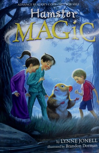 Hamster magic book cover